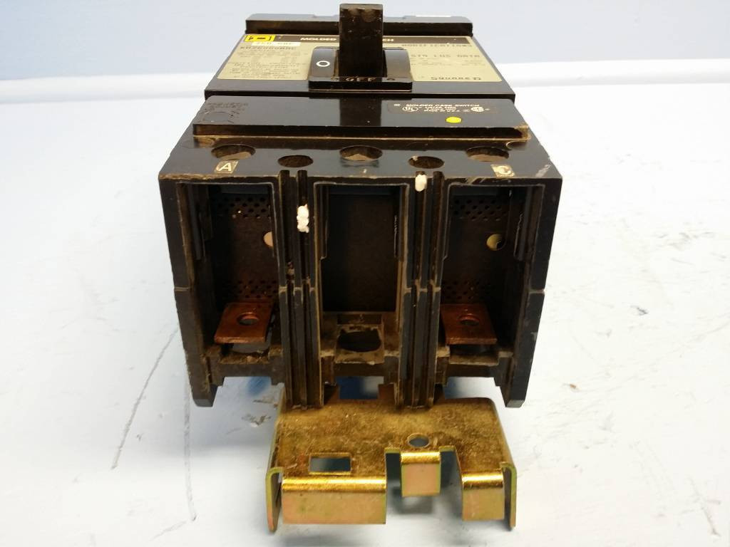 Square D I-Line KH26000MAC 250A Molded Case Switch 2 Pole KAAL 250 Amp flaw (EM0401-1)