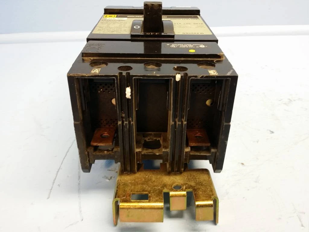 Square D I-Line KH26000MAC 250A Molded Case Switch 2 Pole KAAL 250 Amp flaw (EM0401-1)