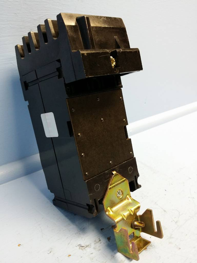 Square D I-Line FA26020BC 20A Circuit Breaker 480/600V 2 Pole Type FA 20 Amp (EM0417-1)