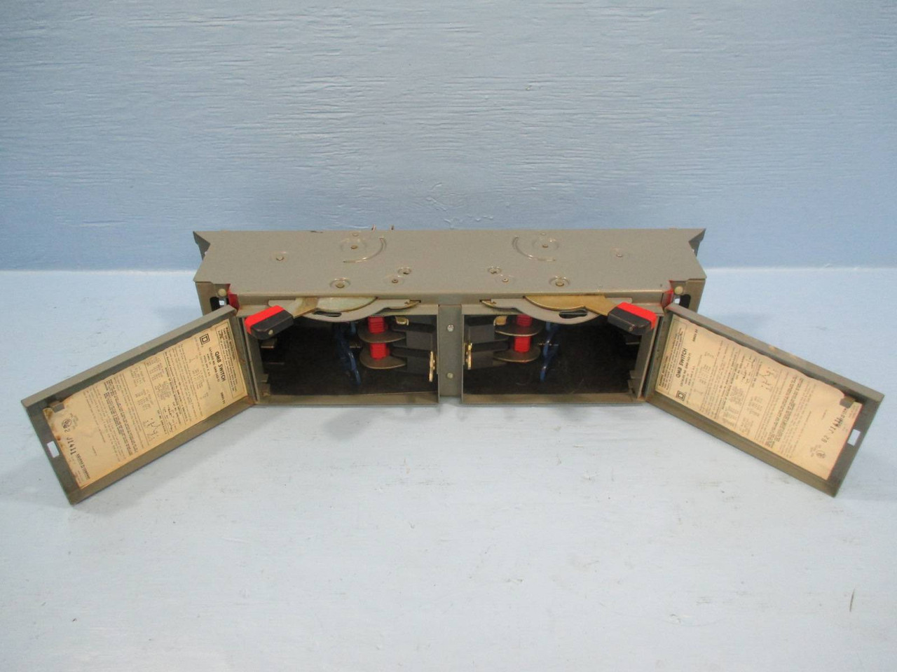 Square D QMB-362-T1 QMB 30 Amp 600 VAC Fusible Branch Switch D2 Series QMB362T1 (TK0273-133)