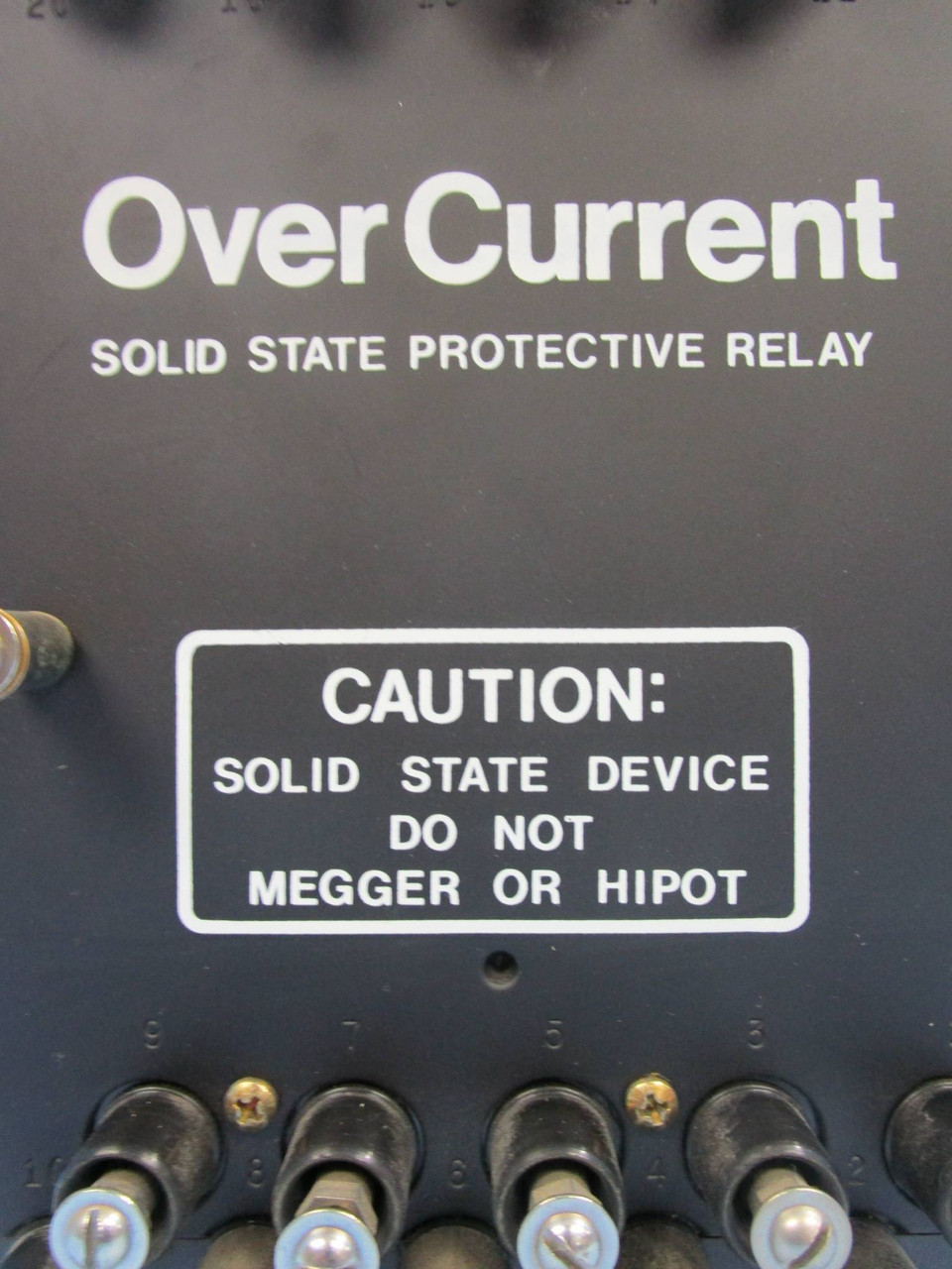 Basler Electric BE1-51/27C Overcurrent Relay P1E Z1R A0N0F BE151/27C BEI-51 3 PH (NP0324-1)