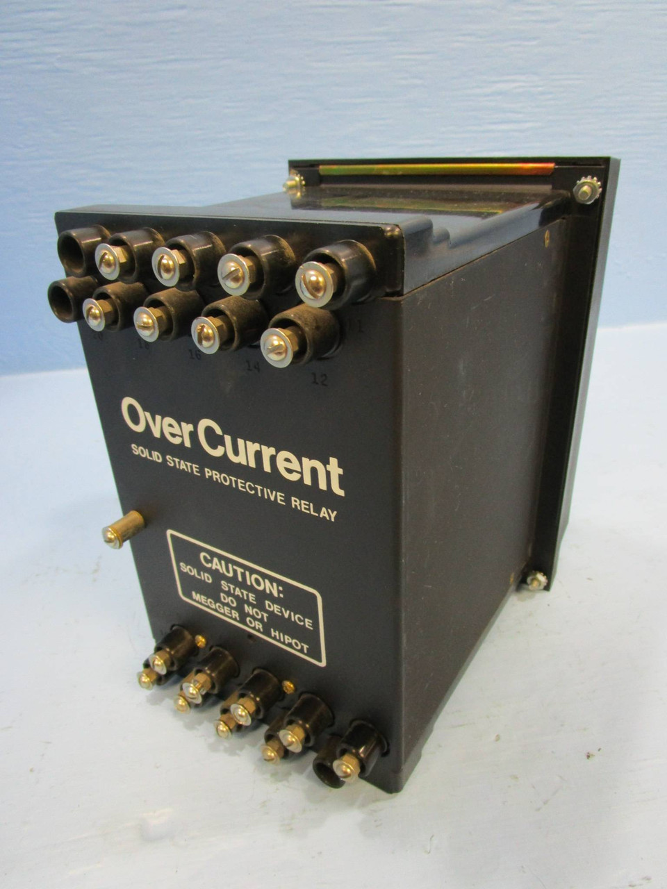 Basler Electric BE1-51/27C Overcurrent Relay P1E Z1R A0N0F BE151/27C BEI-51 3 PH (NP0324-1)