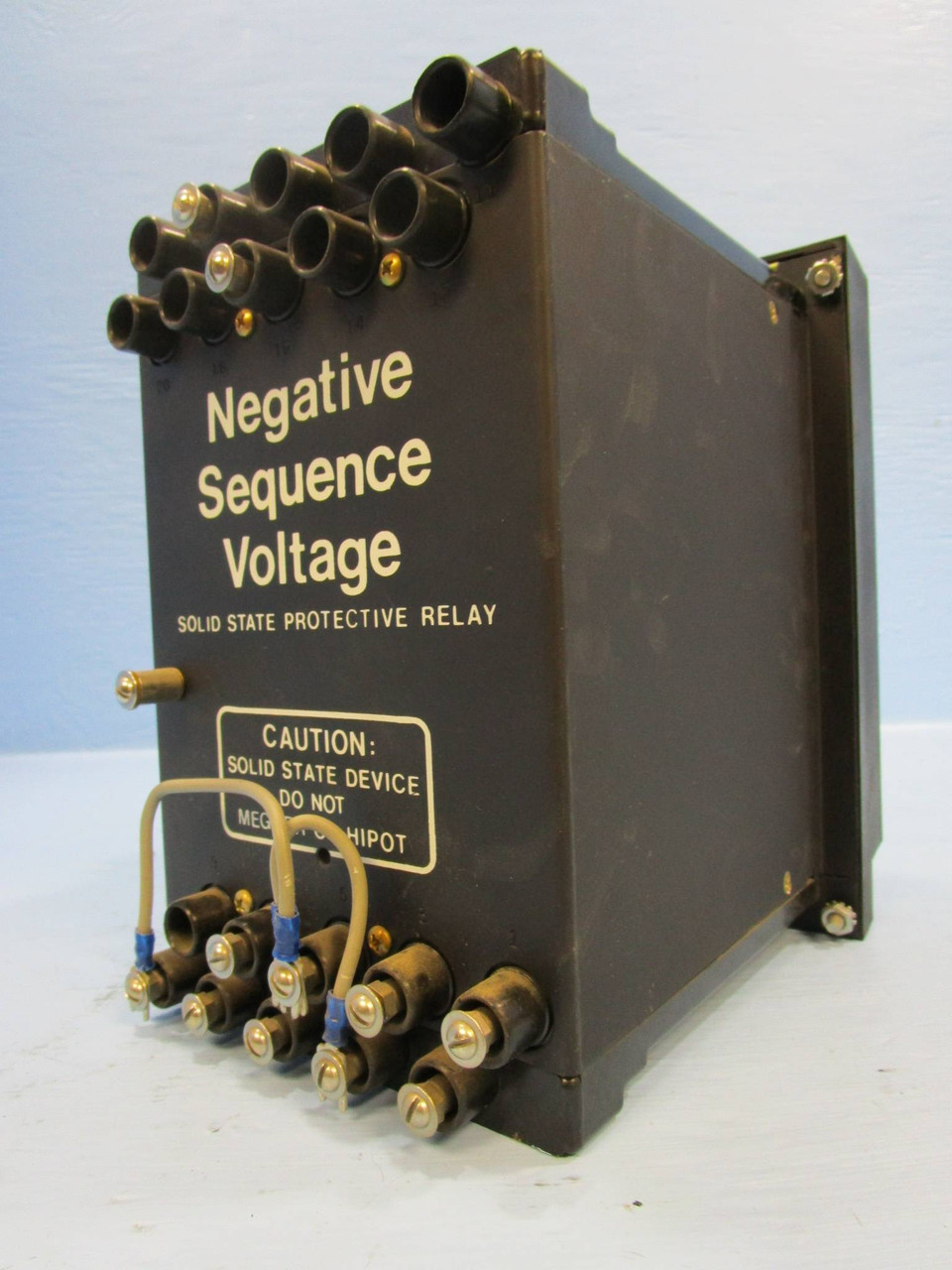 Basler Electric BE1-47N Negative Sequence Relay E3F A1R C2S0F BE147N BEI-47 (NP0326-2)