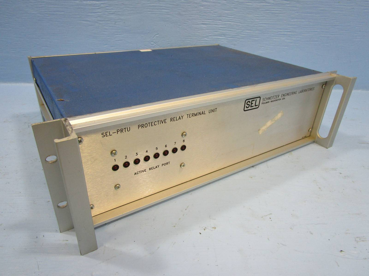 Schweitzer SEL-PRTU Protective Relay Terminal Input SELPRTU PRTU00-4XXXXHSX (NP0333-12)