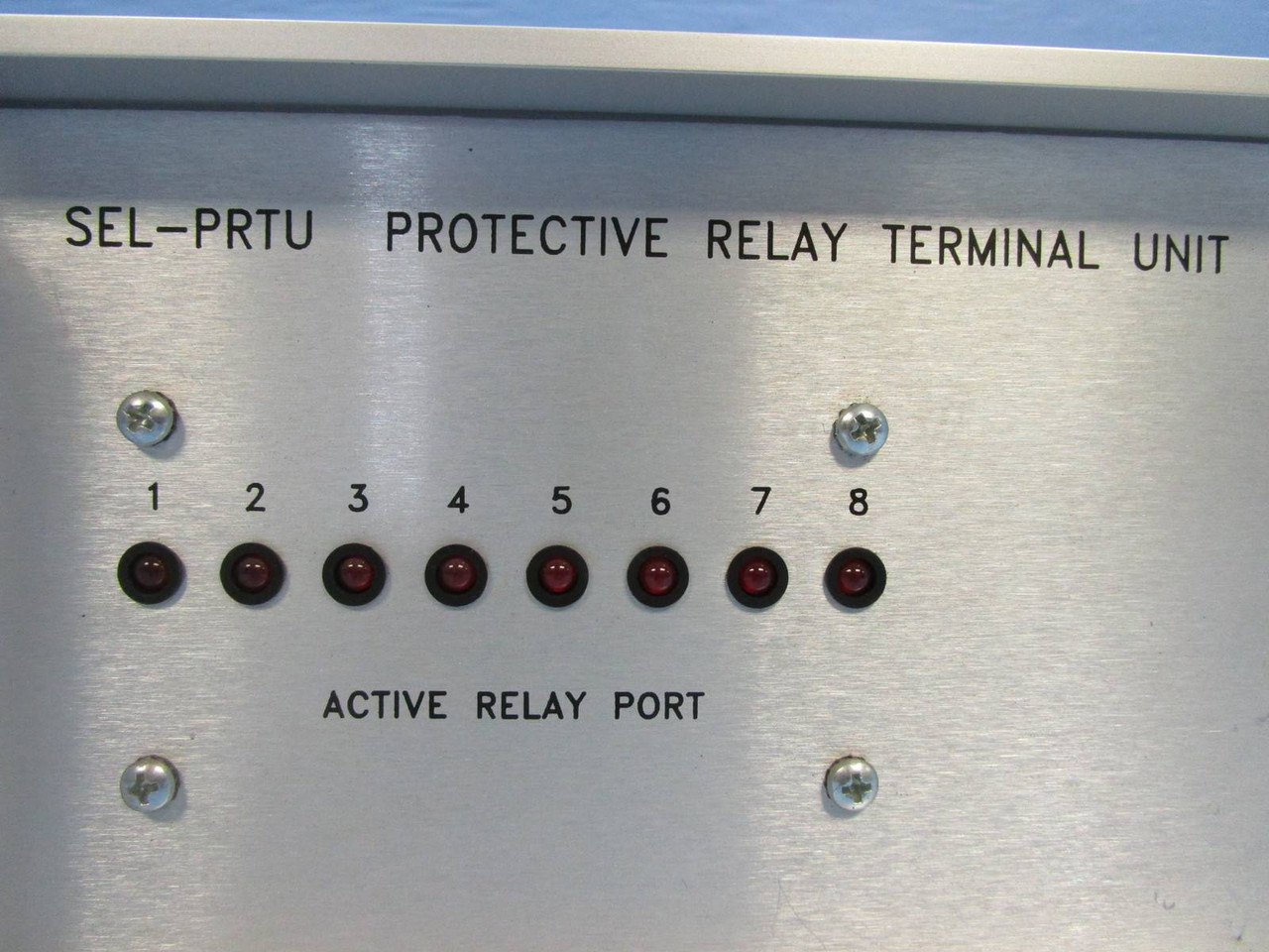 Schweitzer SEL-PRTU Protective Relay Terminal Input SELPRTU PRTU00-4XXXXHSX (NP0333-12)