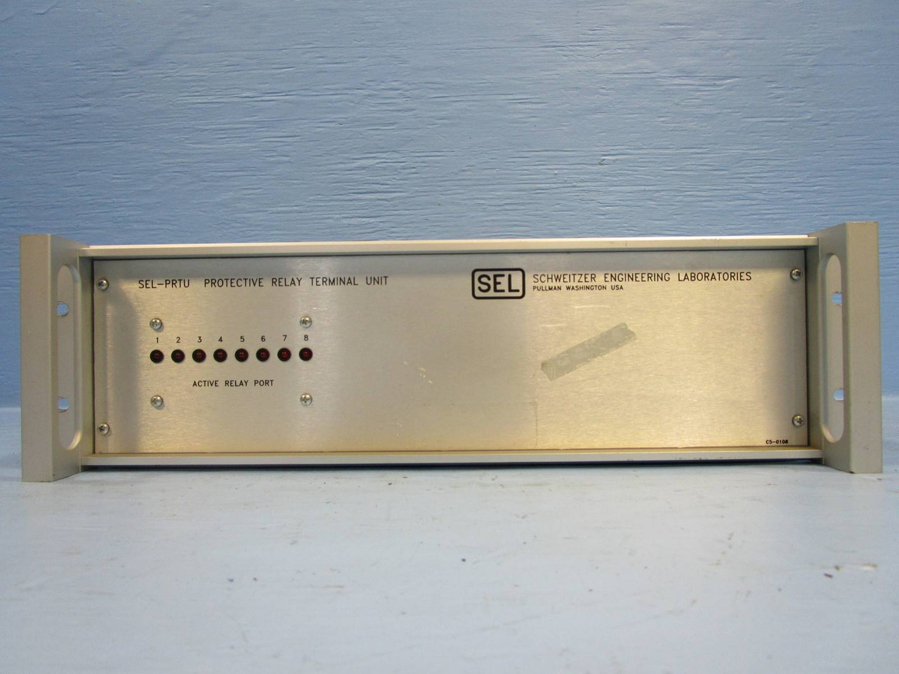 Schweitzer SEL-PRTU Protective Relay Terminal Input SELPRTU PRTU00-4XXXXHSX (NP0333-12)