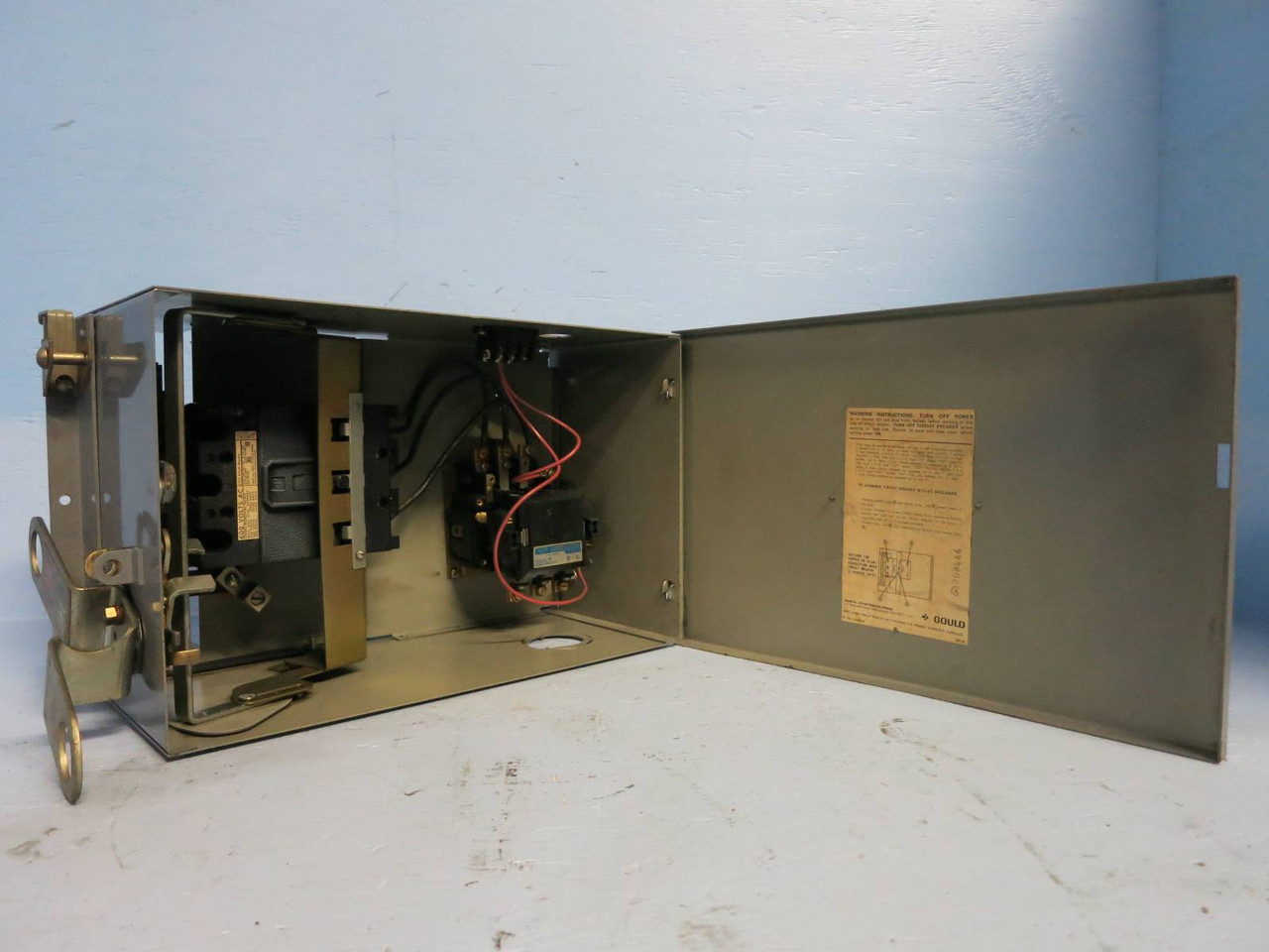 ITE/Gould AU133C48 30A Breaker / Contactor XL-X Combination Starter Plug Busplug (PM0607-5)