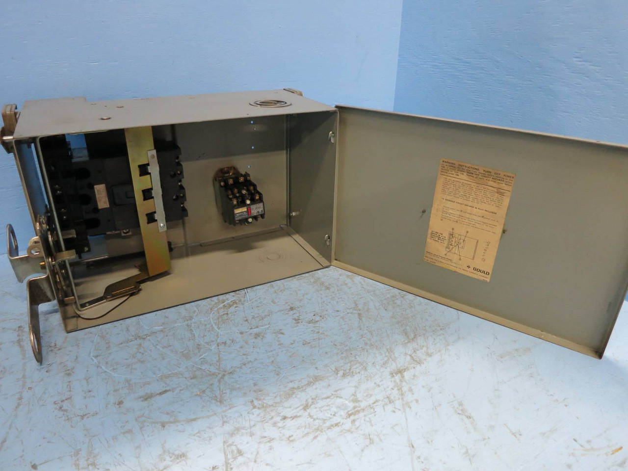 ITE/Gould UA31-SPC 30A Breaker / AC Relay XL-U Combination Starter Plug Busplug (PM0609-4)