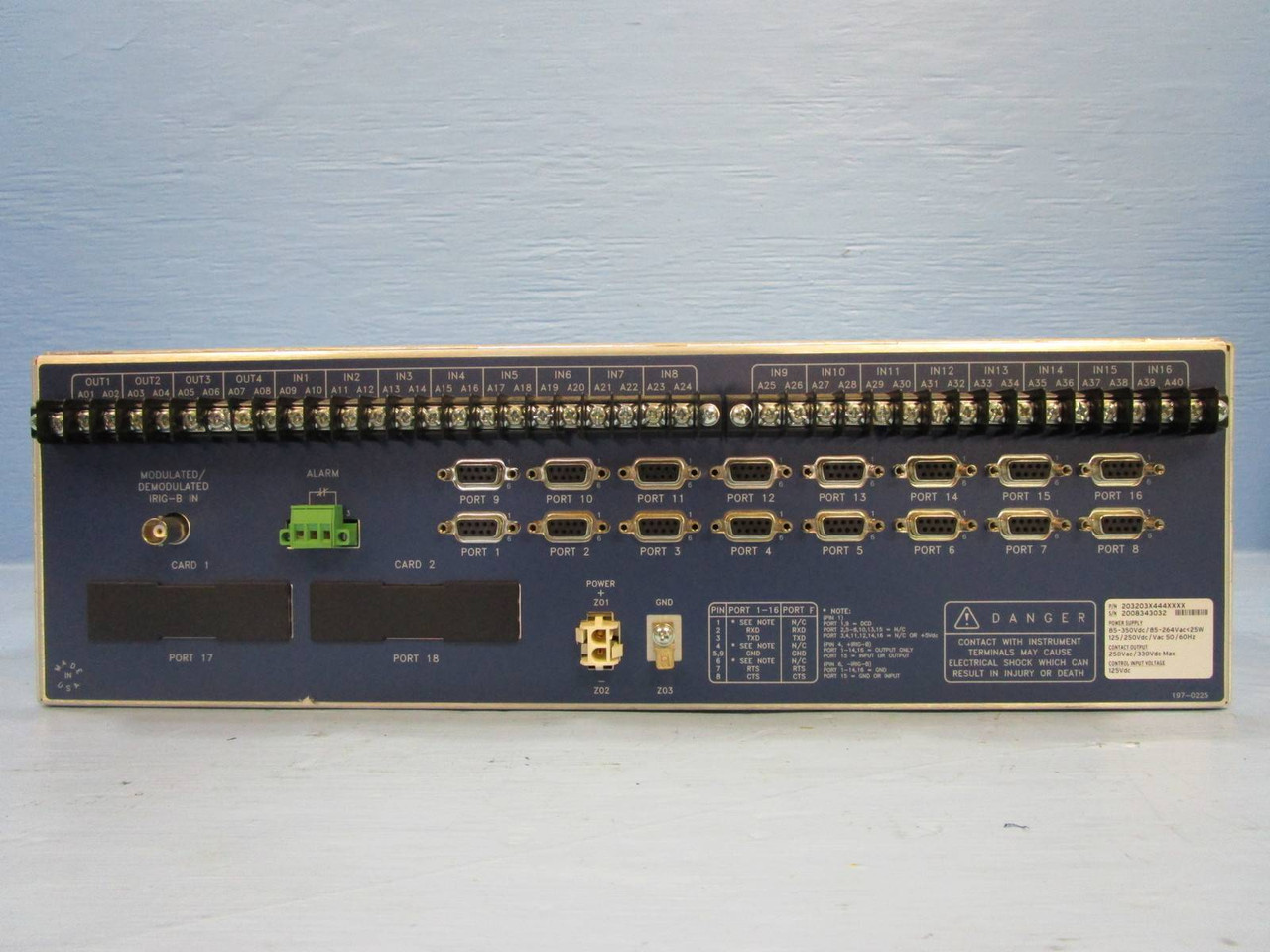 Schweitzer Engineering SEL-2032 Communications Processor Relay SEL2032 SCADA RTU (NP0339-18)