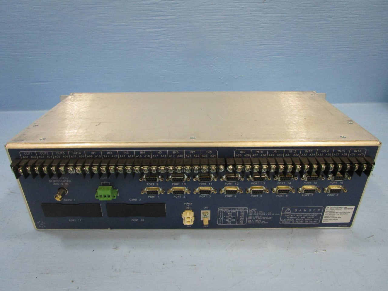 Schweitzer Engineering SEL-2032 Communications Processor Relay SEL2032 SCADA RTU (NP0339-19)