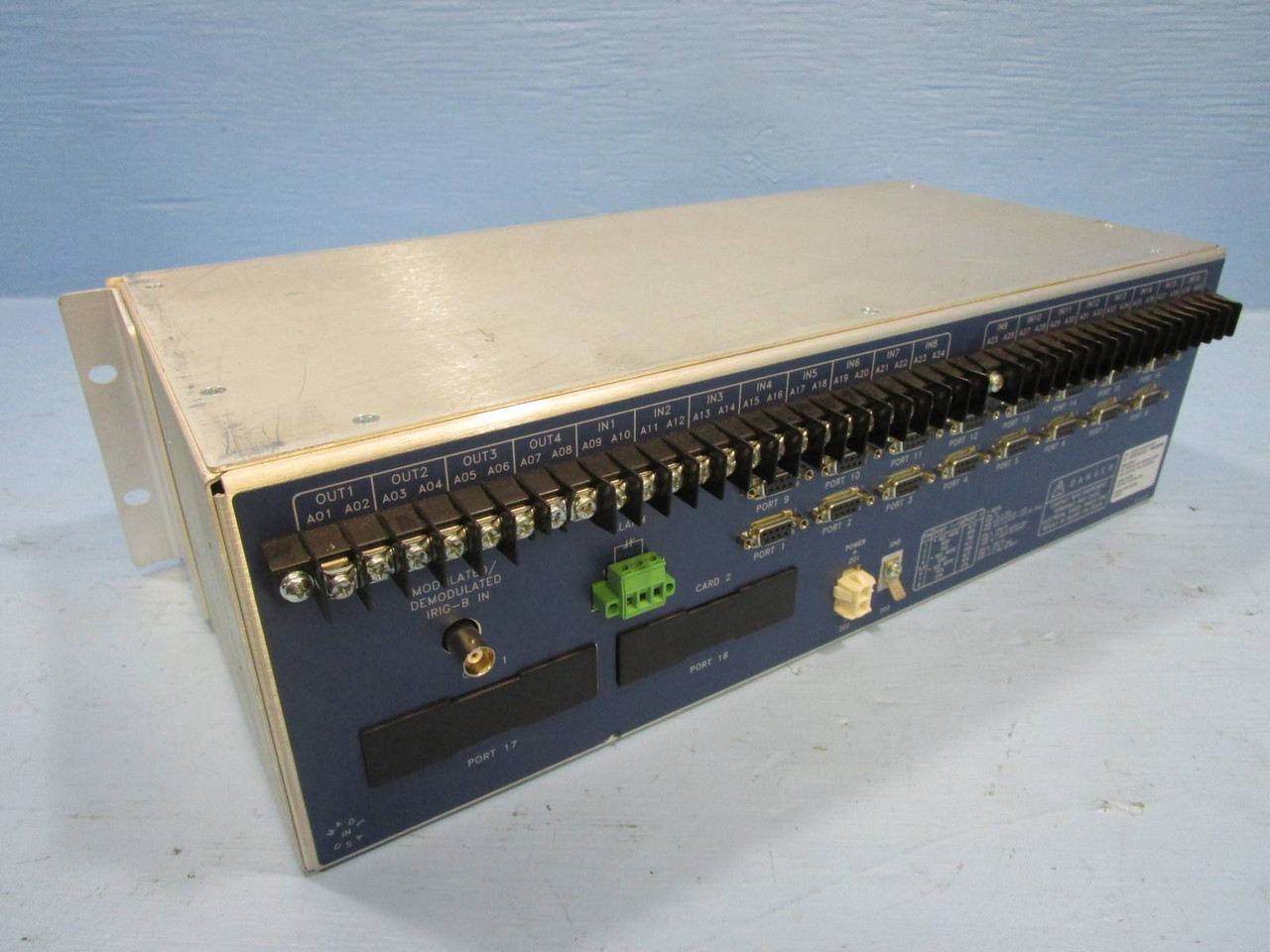 Schweitzer Engineering SEL-2032 Communications Processor Relay SEL2032 SCADA RTU (NP0339-19)