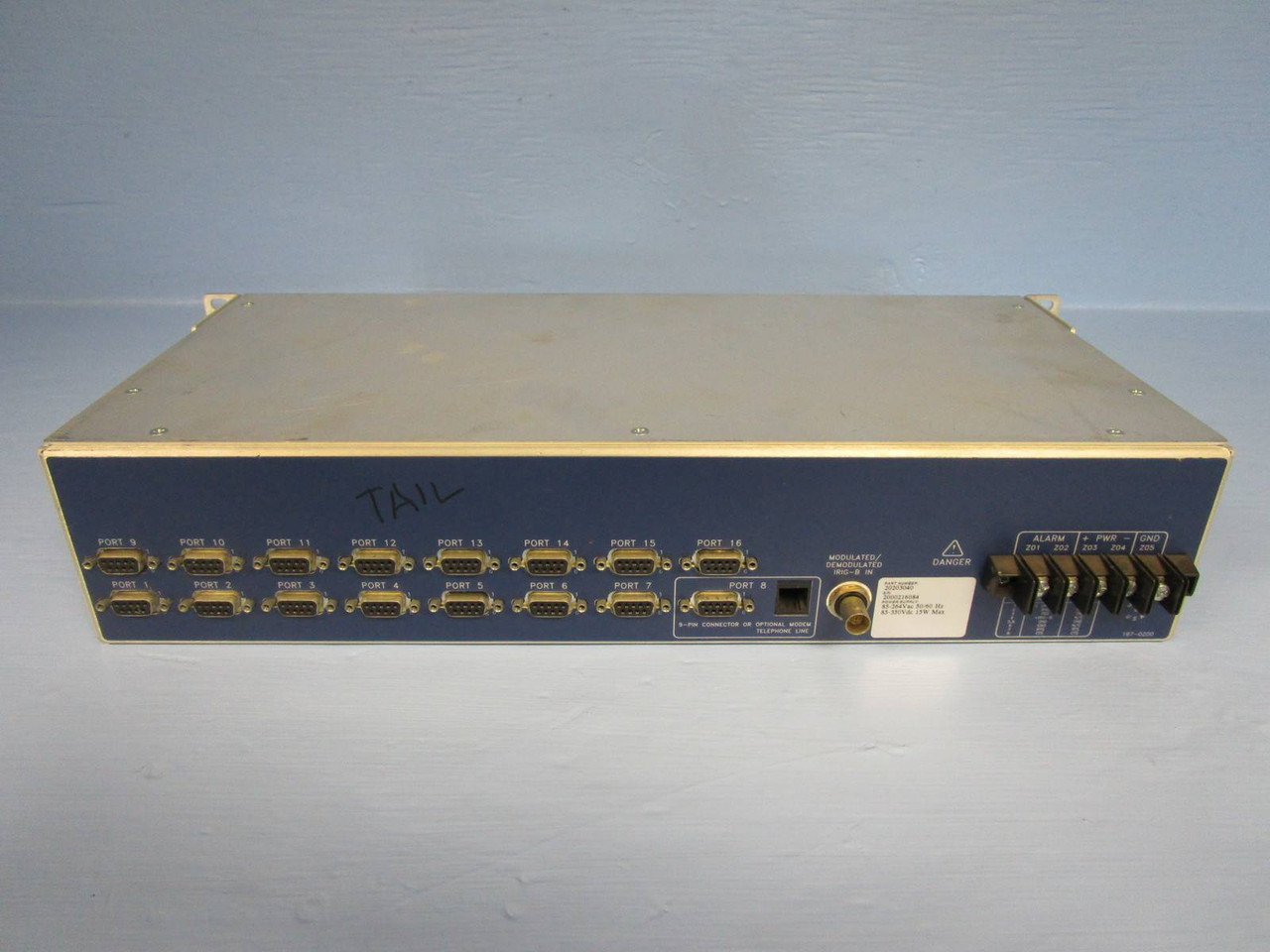 Schweitzer Engineering SEL-2020 Communications Processor Relay SEL2020 Network (NP0342-2)