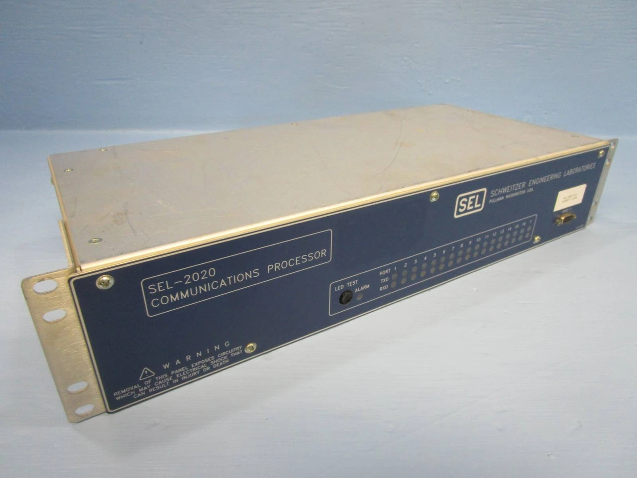 Schweitzer Engineering SEL-2020 Communications Processor Relay SEL2020 Network (NP0342-2)