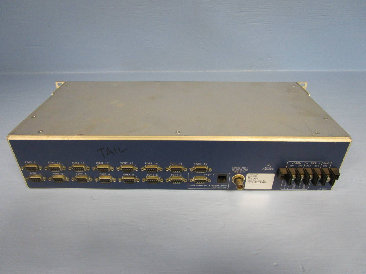 Schweitzer Engineering SEL-2020 Communications Processor Relay SEL2020 Network (NP0342-2)