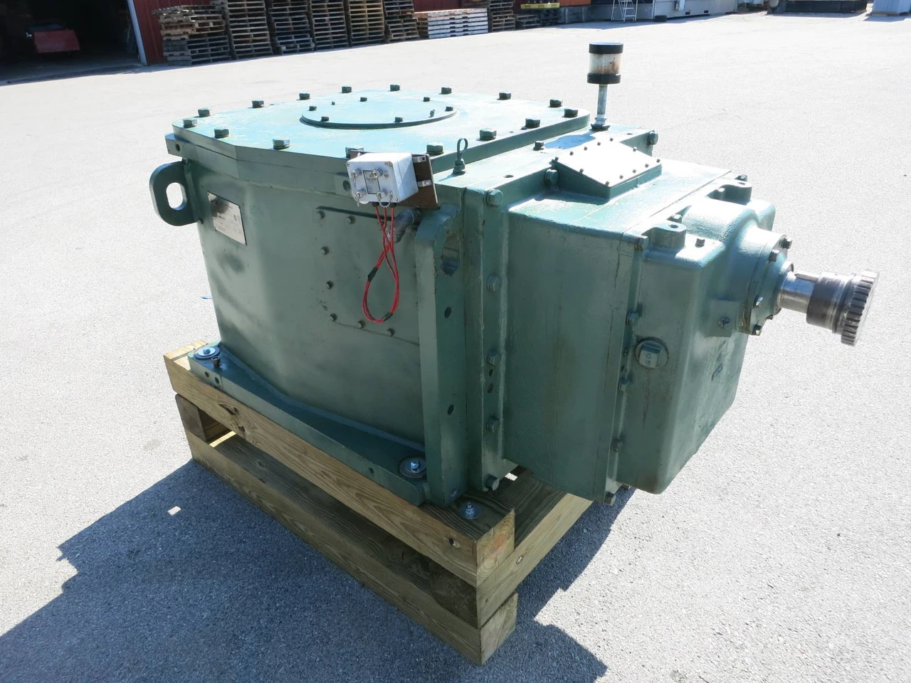 Image of Lightnin / SPX Mixer Model: 782-Q-100, Yr 2012, 100HP, 25 RPM, Ratio: 71.6 782Q