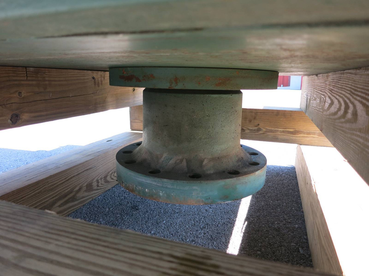 Lightnin / SPX Mixer Model: 782-Q-100, Yr 2012, 100HP, 25 RPM, Ratio: 71.6 782Q (PM0616-1)