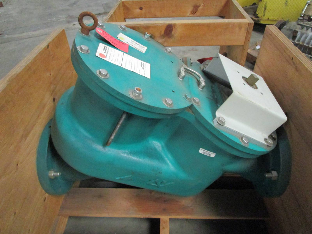 Image of NEW Flow Control Industries Valve 8" IDP-515-5 IDP 1122 GPM IDP DeltaP 2Way NIB