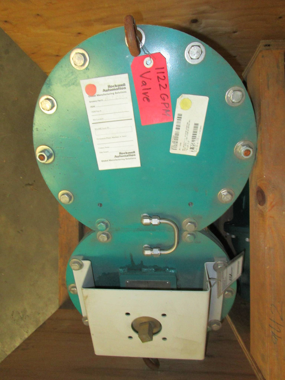 NEW Flow Control Industries Valve 8" IDP-515-5 IDP 1122 GPM IDP DeltaP 2Way NIB (NP0353-1)