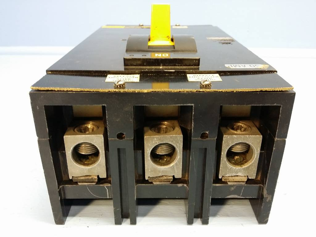 Square D IKL34150 150A Circuit Breaker Black 480V Type IKL-34150 100,000 150 Amp (EM0490-2)