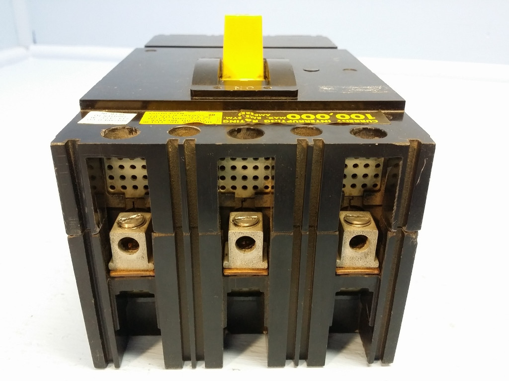 Square D IFL34020 20A Circuit Breaker Black 480V Type IFL-34020 100,000 20 Amp (EM0493-2)