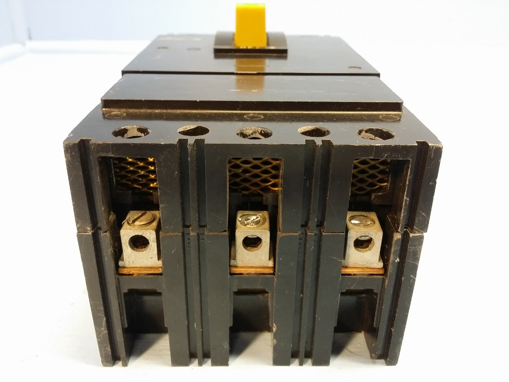 Square D IFL34020 20A Circuit Breaker Black 480V Type IFL-34020 100,000 20 Amp (EM0493-2)