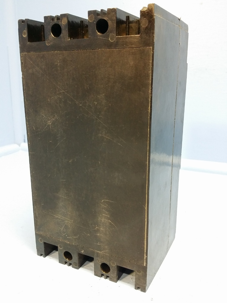 Square D IFL34040 40A Circuit Breaker Black 480V Type IFL-34040 100,000 40 Amp (EM0494-1)
