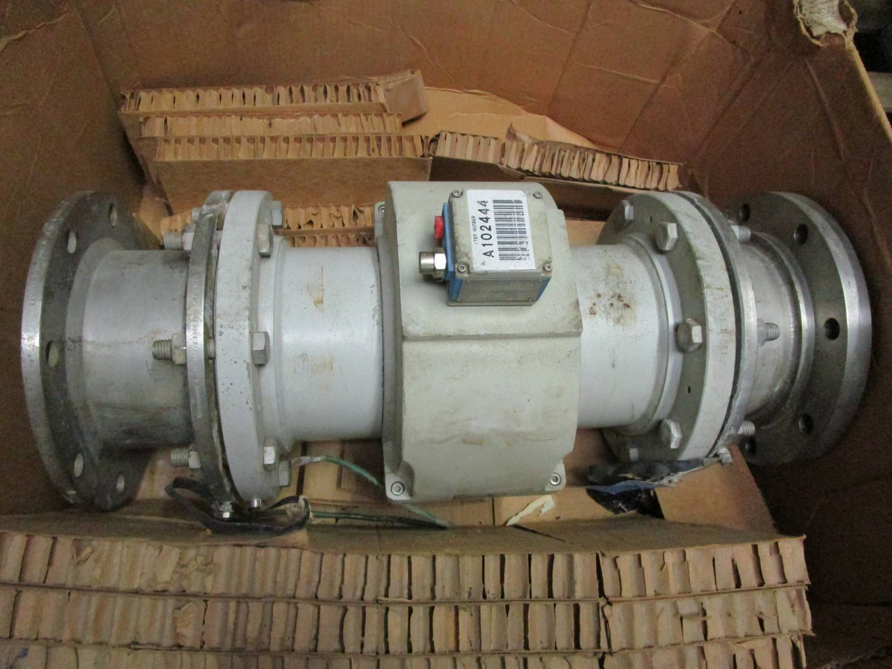 Fischer Porter 8" Flow Tube 4755 GPM 200 mm Teflon 10DX3111AEE18P2A2LK11321 10DX (NP0358-1)