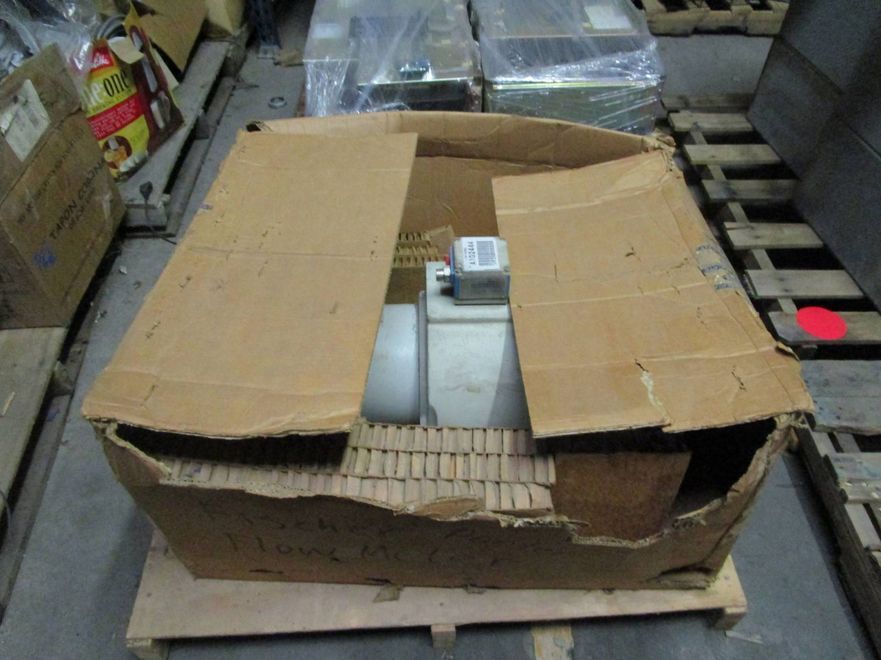 Fischer Porter 8" Flow Tube 4755 GPM 200 mm Teflon 10DX3111AEE18P2A2LK11321 10DX (NP0358-1)