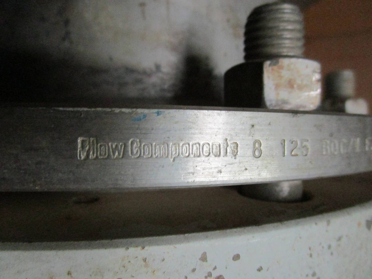 Fischer Porter 8" Flow Tube 4755 GPM 200 mm Teflon 10DX3111AEE18P2A2LK11321 10DX (NP0358-1)