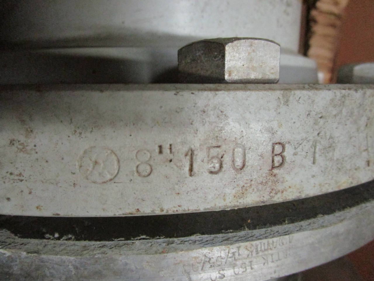 Fischer Porter 8" Flow Tube 4755 GPM 200 mm Teflon 10DX3111AEE18P2A2LK11321 10DX (NP0358-1)