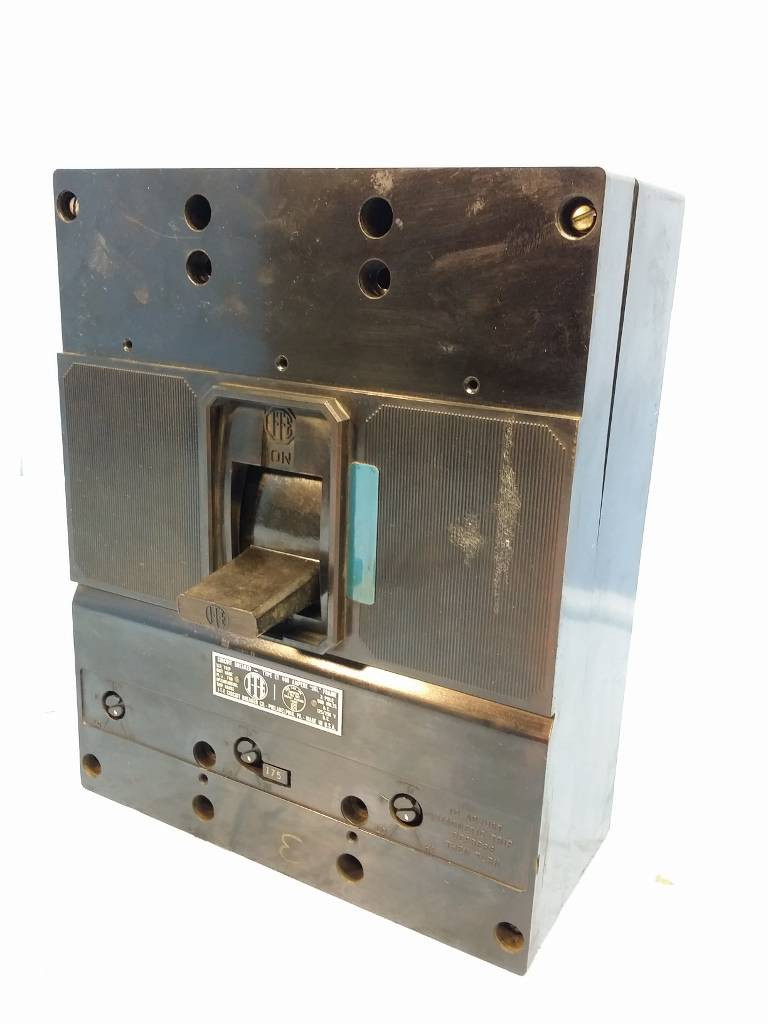 Image of Gould I-T-E JKL3B175 175A Circuit Breaker Type ET 5745 ITE JKL JKLB175 175 Amp