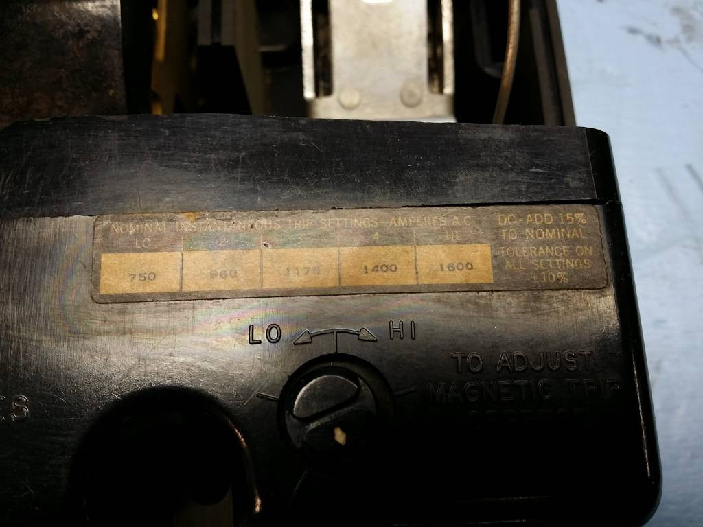 Gould I-T-E JKL3B175 175A Circuit Breaker Type ET 5745 ITE JKL JKLB175 175 Amp (EBI2585-10)