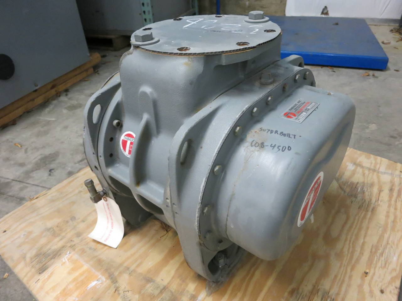 REBUILT Sutorbilt/Thibado 608-4500 9" .39 CFR Rotary Positive Blower Vacuum Lobe (PM0652-1)