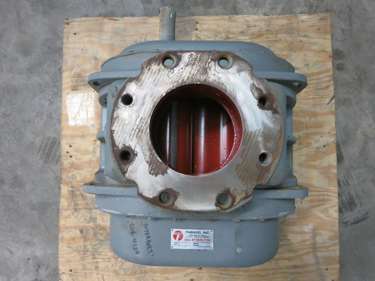 REBUILT Sutorbilt/Thibado 608-4500 9" .39 CFR Rotary Positive Blower Vacuum Lobe (PM0652-1)