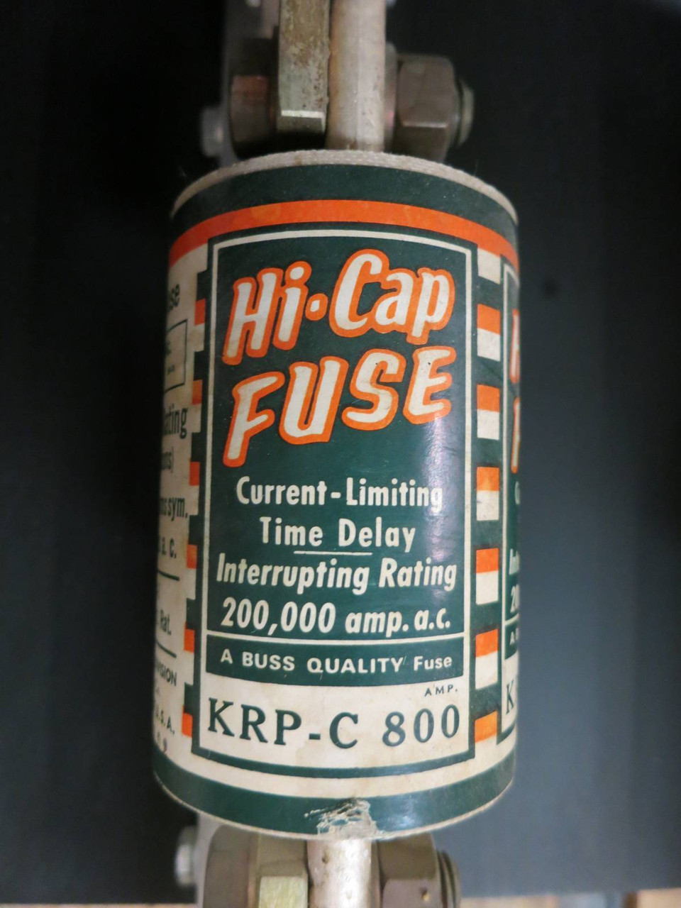 Pringle QA-0833 800 Amps 480 Volts Contact Switch QA0833 800 Amp A M-49499 (PM0673-1)