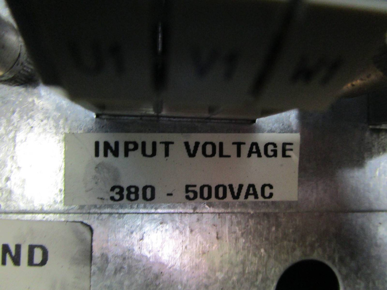 ABB ACS601-0011-4-000B1700801 ACS 600 AC VS Drive 10 HP 480V 3 PH 10HP ACS601 (NP0392-1)