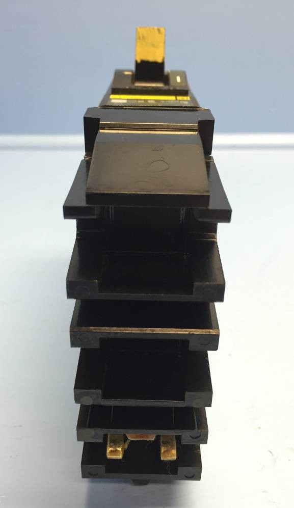 Square D I-Line FY14020C 20A Circuit Breaker Green Label 277V 1 Pole 20 Amp HACR (EM0544-1)