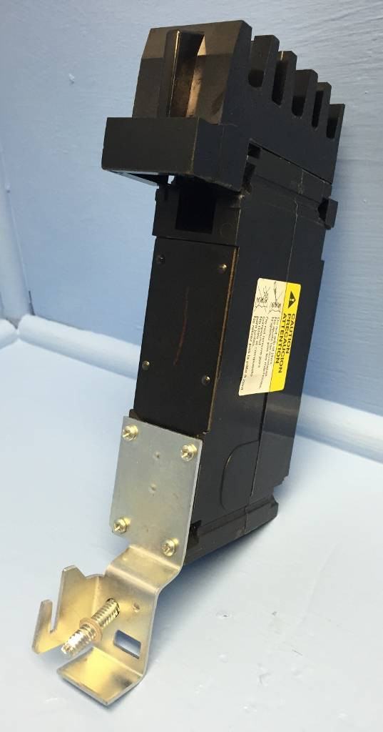 Square D I-Line FY14020C 20A Circuit Breaker Green Label 277V 1 Pole 20 Amp HACR (EM0544-1)
