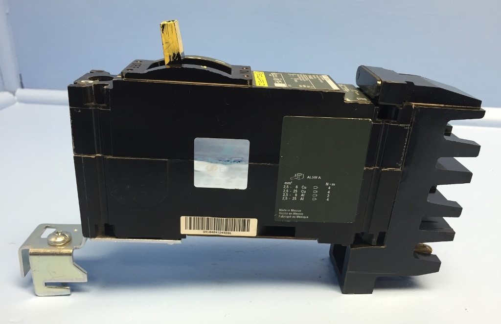 Square D I-Line FY14020C 20A Circuit Breaker Green Label 277V 1 Pole 20 Amp HACR (EM0544-1)