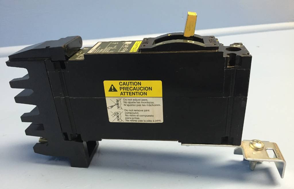 Square D I-Line FY14020C 20A Circuit Breaker Green Label 277V 1 Pole 20 Amp HACR (EM0544-1)