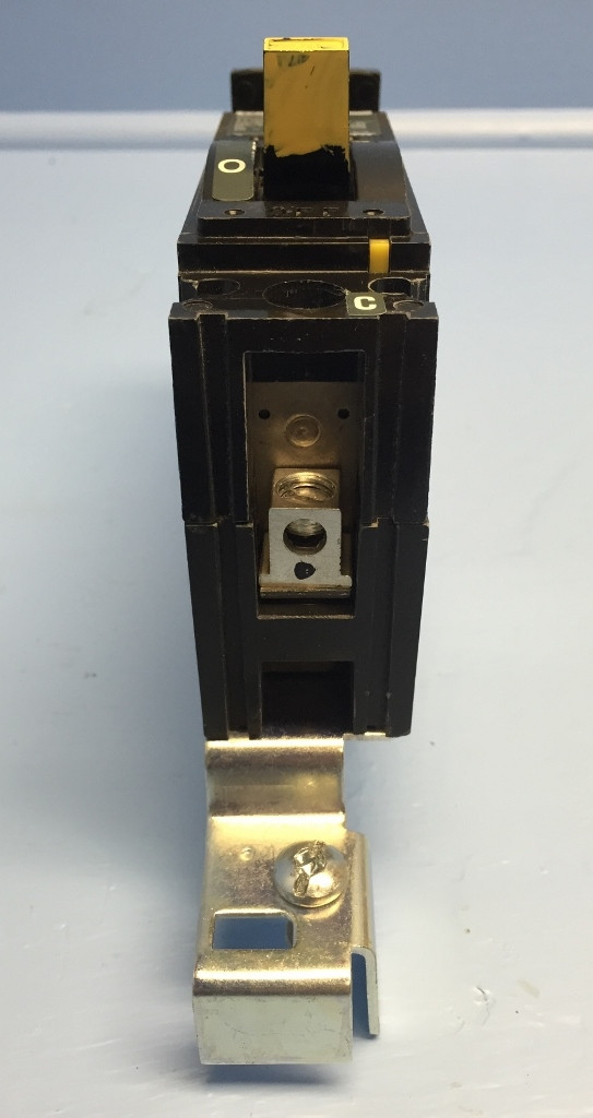 Square D I-Line FY14020C 20A Circuit Breaker Green Label 277V 1 Pole 20 Amp HACR (EM0544-1)