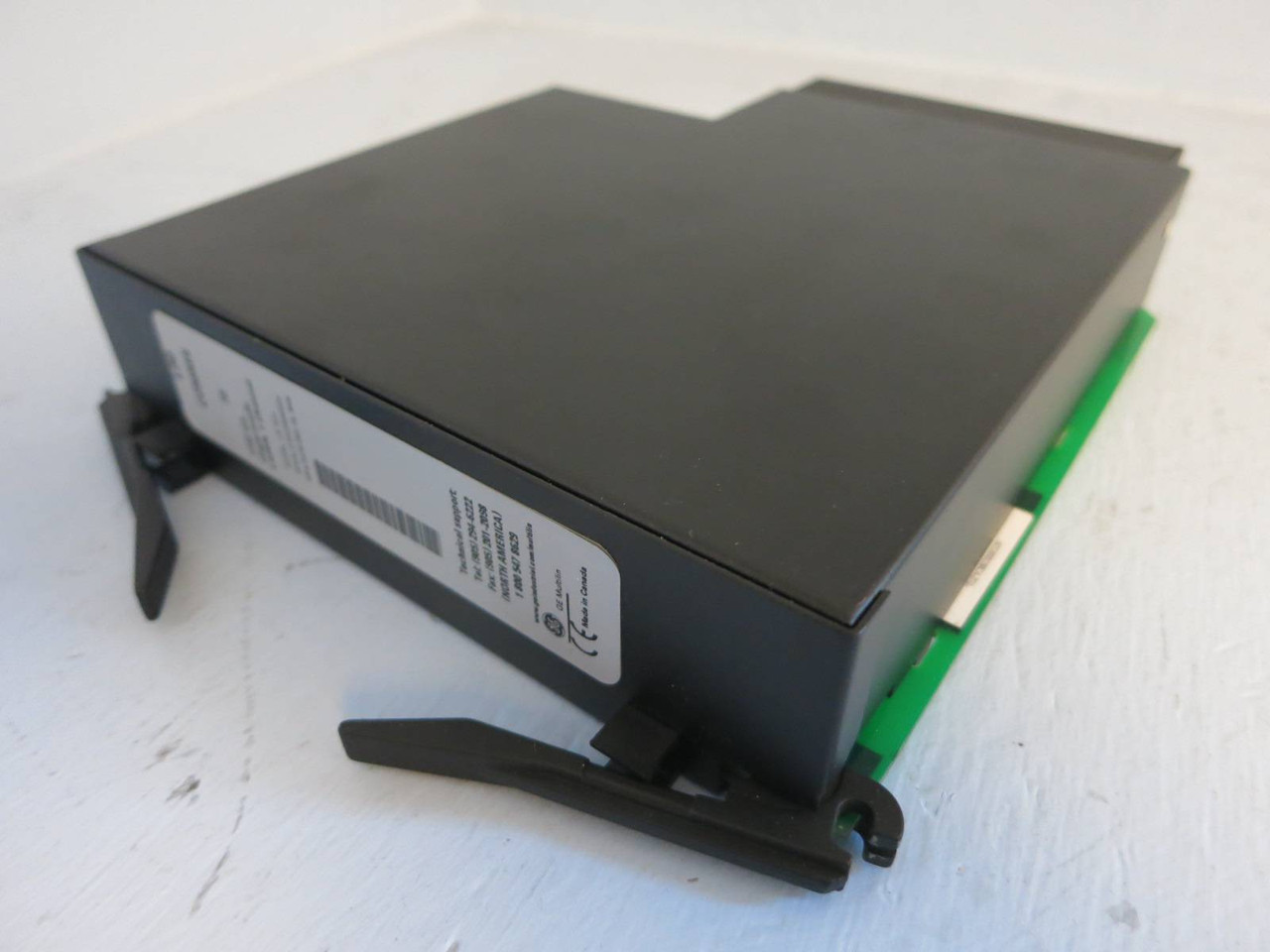 GE Multilin COMMS 7D UR7DH 1300 nm single-mode Laser, 1 Channel 12AZ-0001-C5 PLC (PM0696-2)