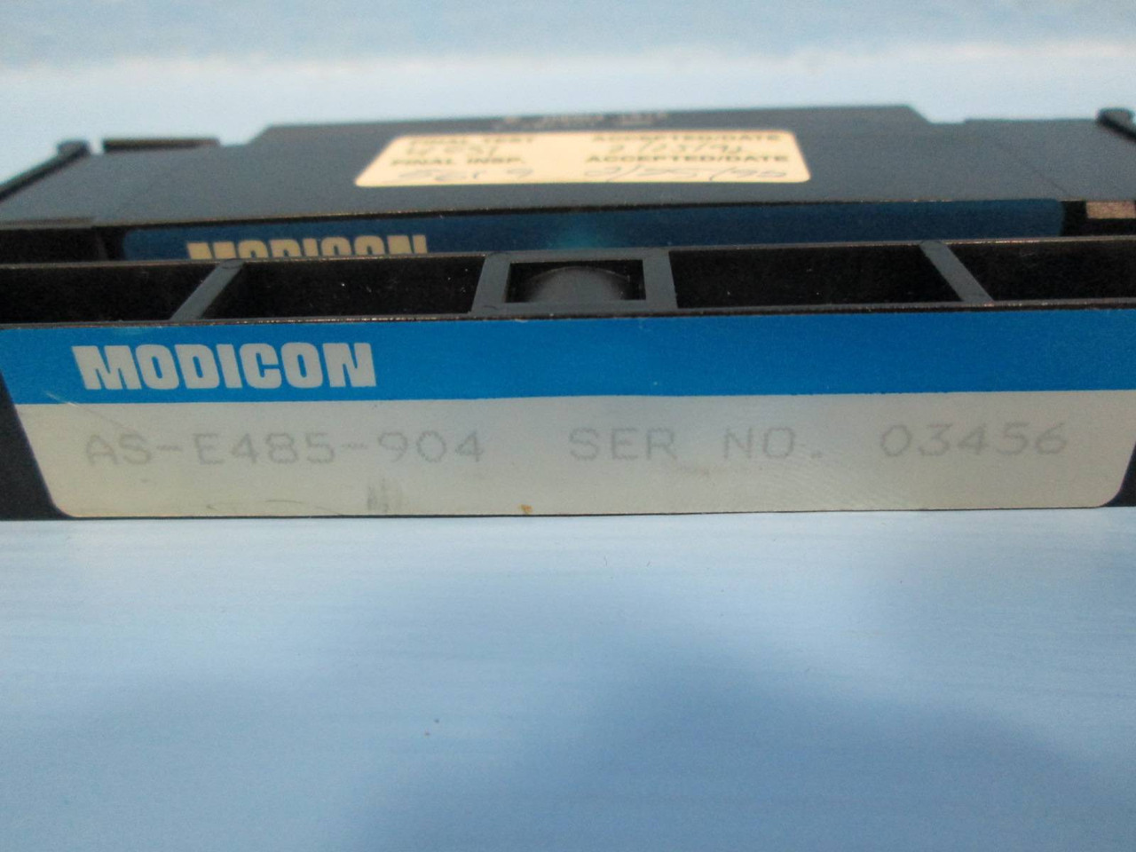 Modicon AS-E485-904 Memory Module ASE485904 PLC Module (NM0027-1)