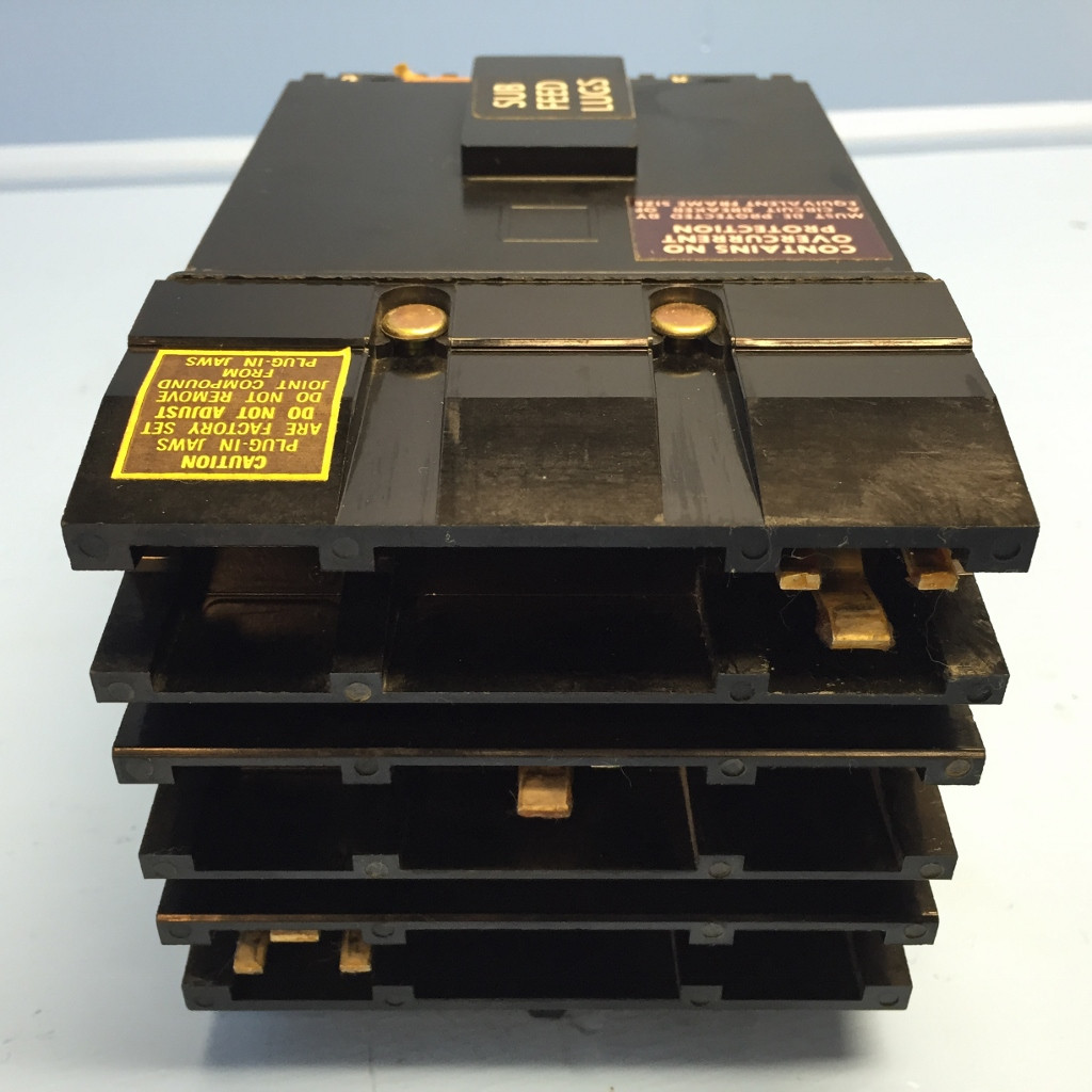 Square D I-Line SL100 100A Sub Feed Lug for Breaker Panel 600V SL-100 Amp (EM0569-1)
