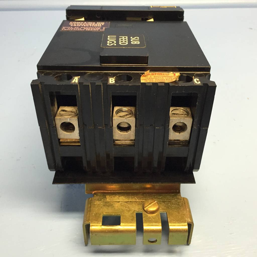 Square D I-Line SL100 100A Sub Feed Lug for Breaker Panel 600V SL-100 Amp (EM0569-1)