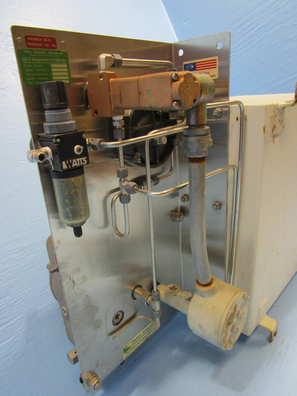 Siemens Oxymat 5F 7MB1010-0BE10-0BC1 Oxygen Analyzer 5 F Butanol XJHA (NP0411-1)