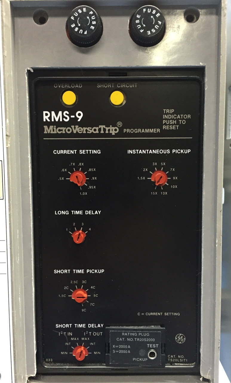 GE TC2020SSE1 2000A Power Break Breaker 2000 Amp General Electric 3P LSI TC2020 (EM0573-1)