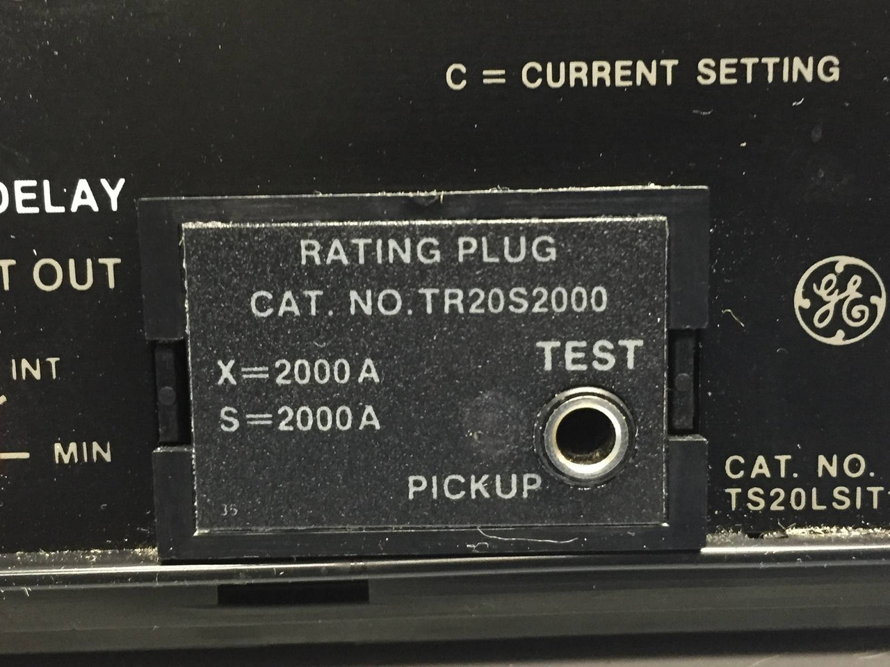 GE TC2020SSE1 2000A Power Break Breaker 2000 Amp General Electric 3P LSI TC2020 (EM0573-1)