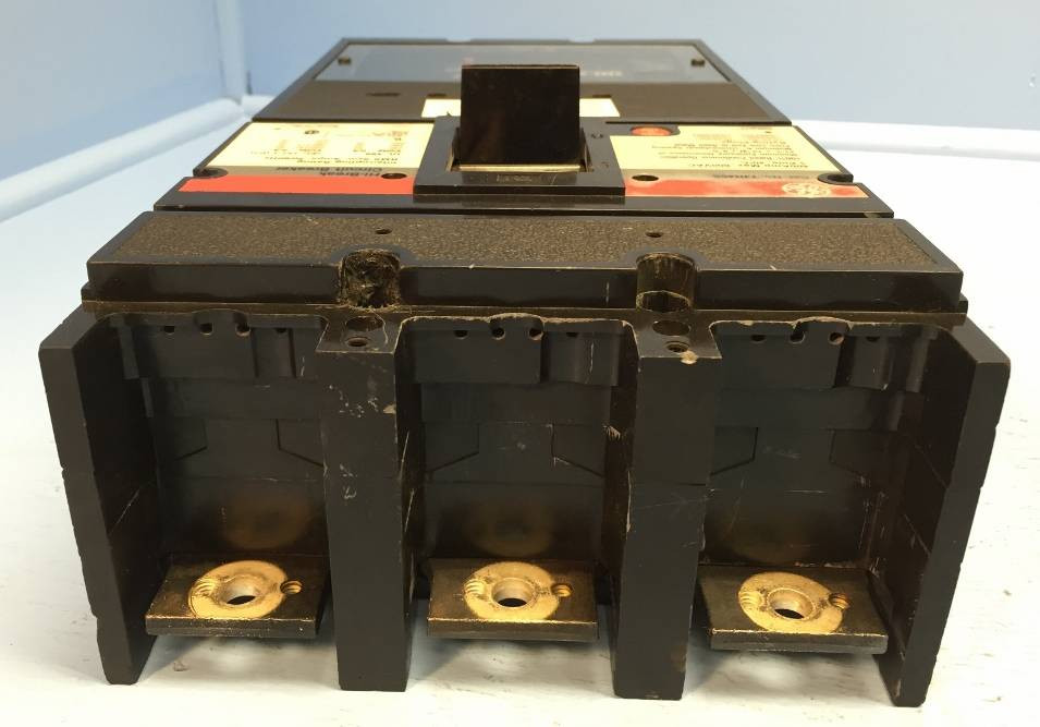 GE TJH4SS 400A Hi-Break Circuit Breaker w/ 225 Amp Plug 3P General Electric (EM0575-1)