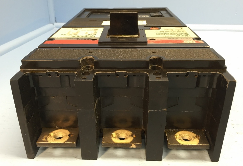 GE TJH4SS 400A Hi-Break Circuit Breaker w/ 400 Amp Plug 3P General Electric (EM0576-1)